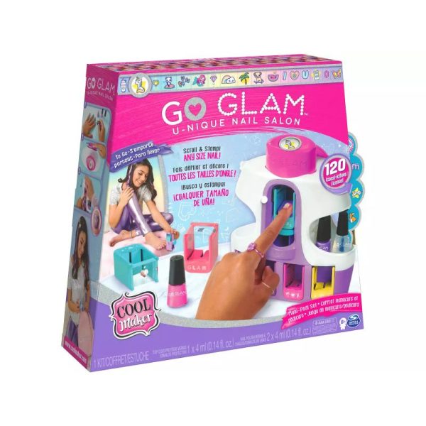 Cool Maker Go Glam salón de manicura