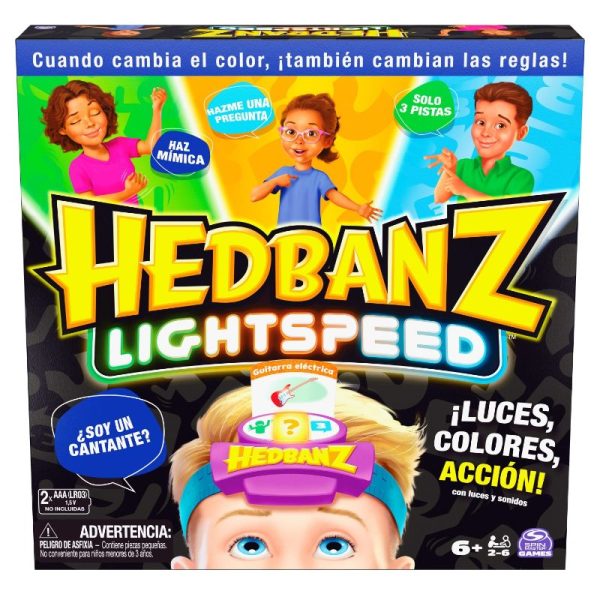 Hedbanz Lightspeed