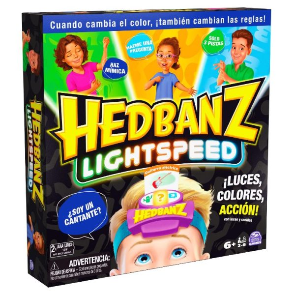 Hedbanz Lightspeed - Imatge 2