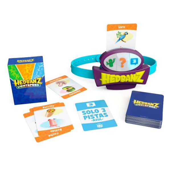 Hedbanz Lightspeed - Imatge 4