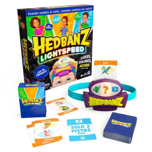 Hedbanz Lightspeed - Imatge 3
