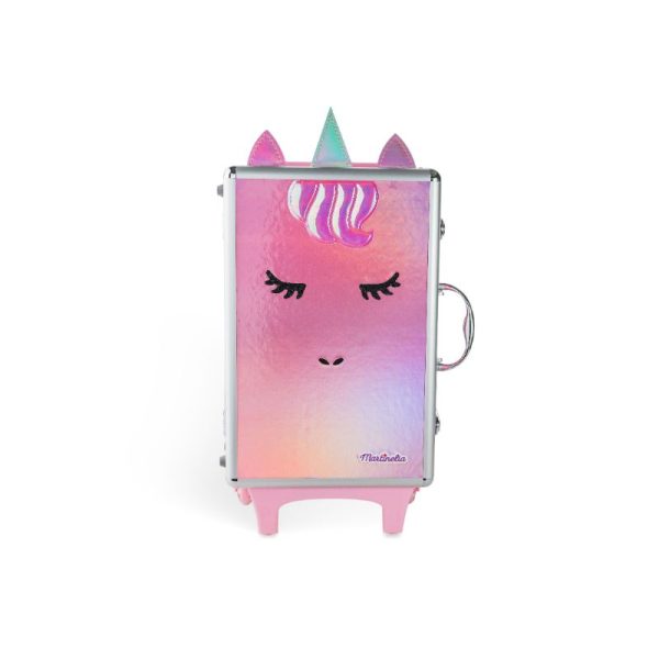Little Unicorn - Estoig de maquillatge amb rodes. - Imatge 2