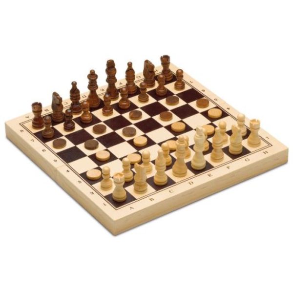 3 en1 Escacs, Dames i Backgammon - Imatge 2