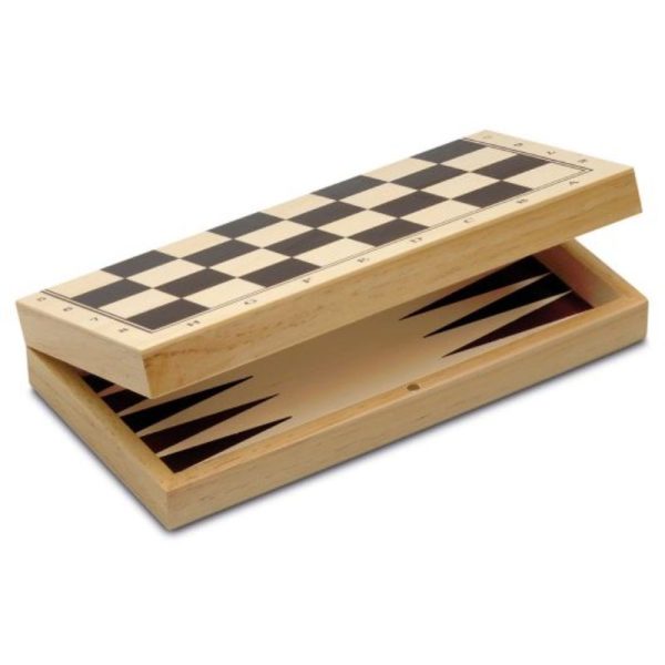 3 en1 Escacs, Dames i Backgammon - Imatge 4