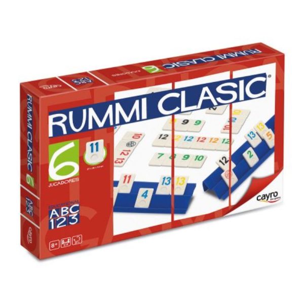 Rummi 6 jugadors