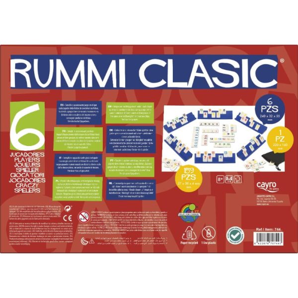 Rummi 6 jugadors - Imatge 4