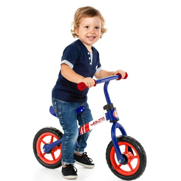 Bicicleta sense pedals blava - Imatge 6
