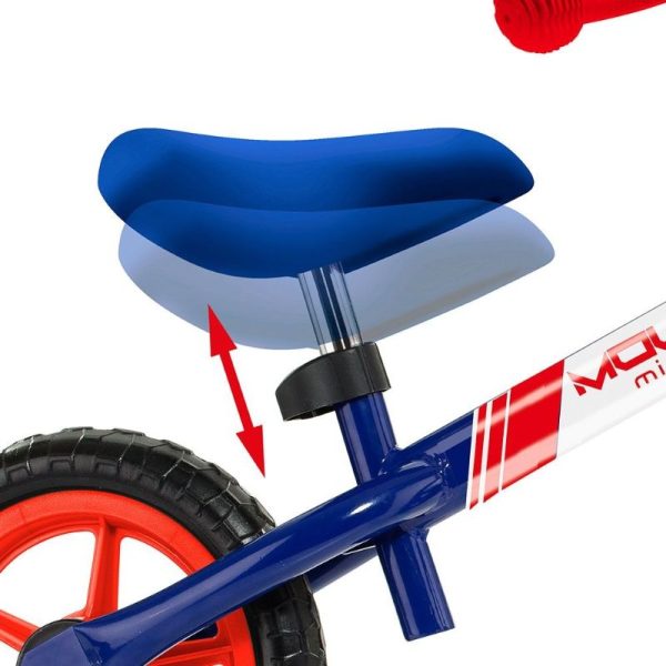 Bicicleta sense pedals blava - Imatge 5