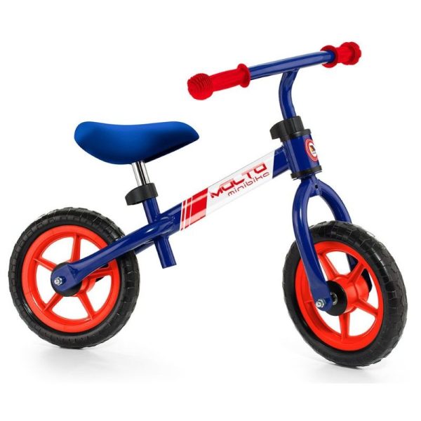 Bicicleta sense pedals blava