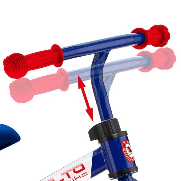 Bicicleta sense pedals blava - Imatge 2