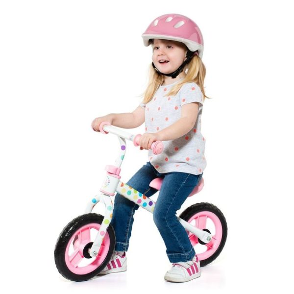 Bicicleta sense pedals rosa - Imatge 6