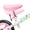 Bicicleta sin pedales rosa - Imagen 4