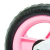 Bicicleta sin pedales rosa - Imagen 3