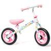 Bicicleta sin pedales rosa