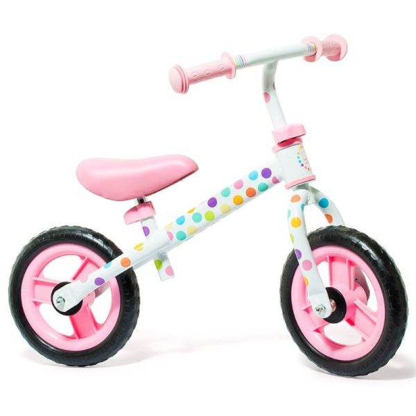 Bicicleta sense pedals rosa