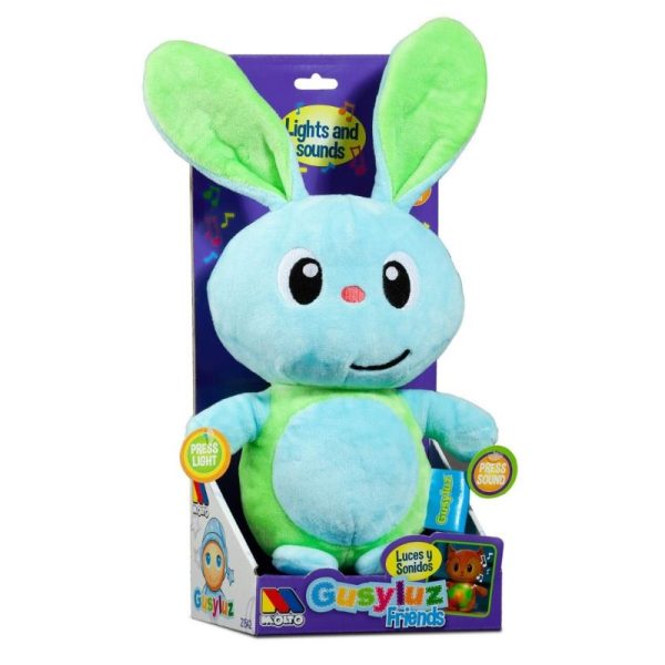 Peluix conill musical