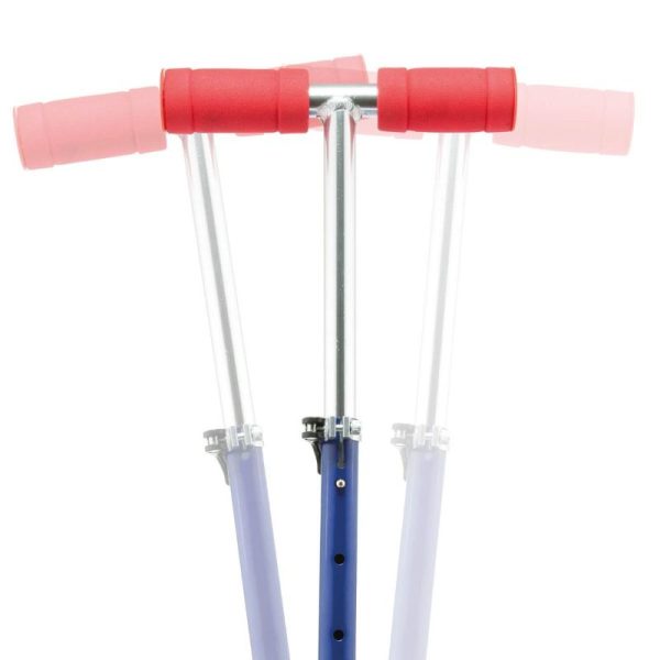 Patinet Scooter blau amb llums - Imatge 2