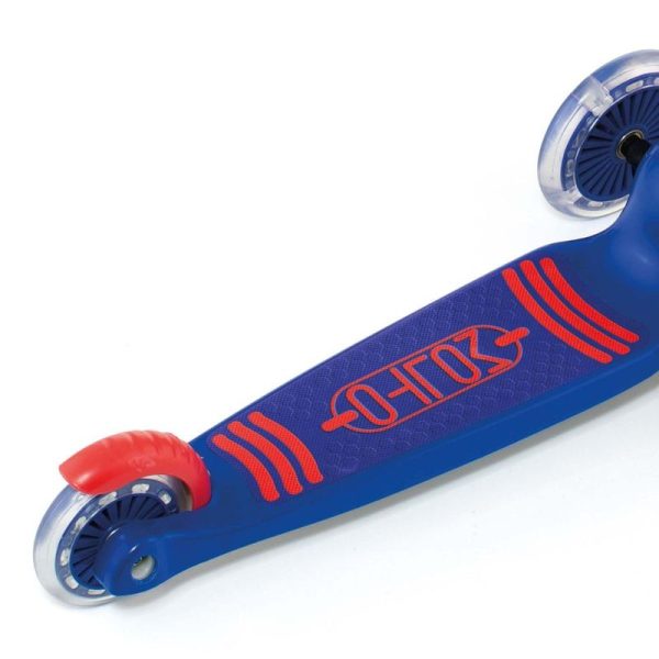 Patinet Scooter blau amb llums - Imatge 4