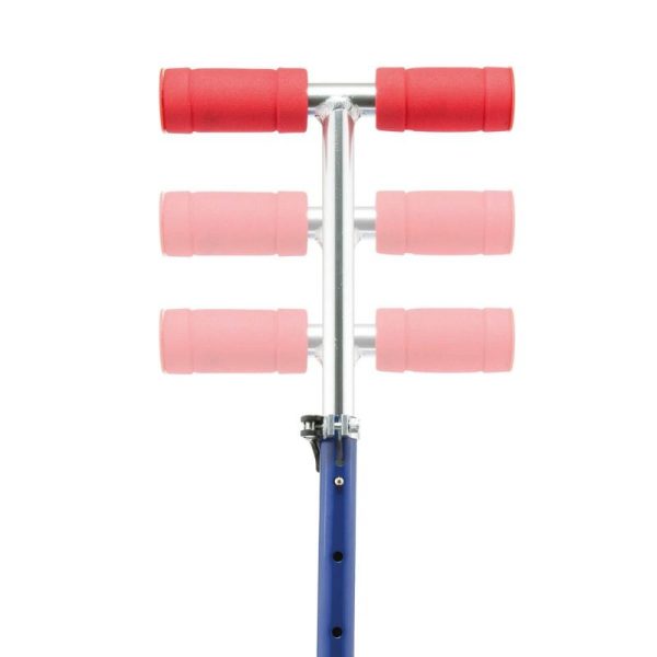 Patinet Scooter blau amb llums - Imatge 5