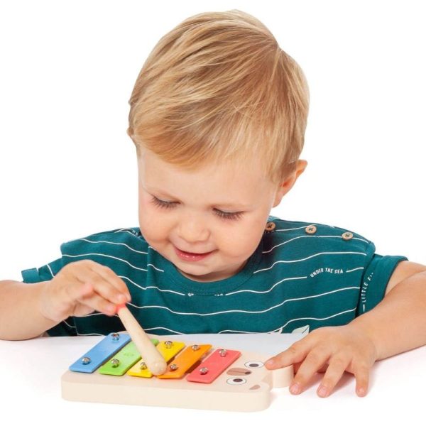 Set musical amb instruments de fusta. - Imatge 7