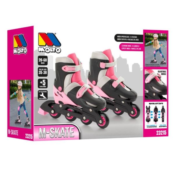 Patins en línia evolutius