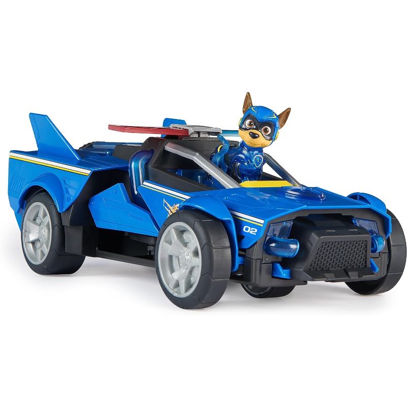 Coche teledirigido patrulla canina discount