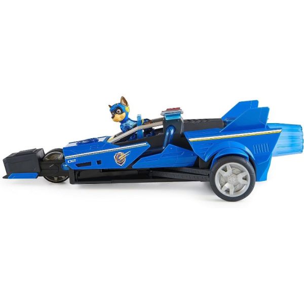 Patrulla Canina Vehículo Deluxe Chase Mighty Movie - Imagen 6