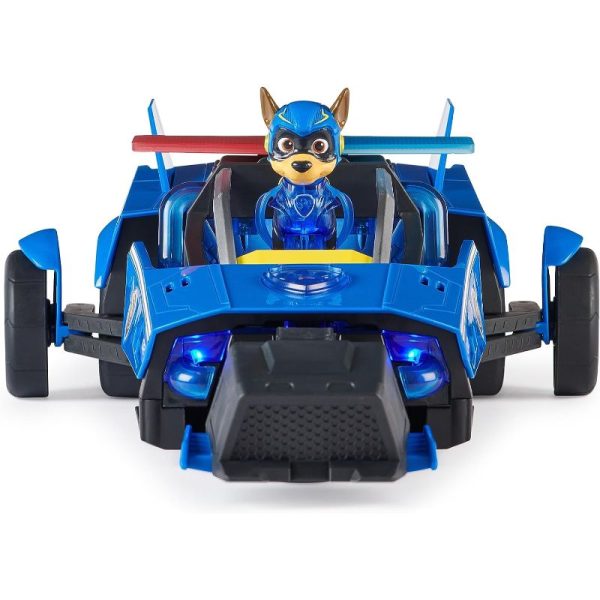 Patrulla Canina Vehículo Deluxe Chase Mighty Movie - Imagen 5