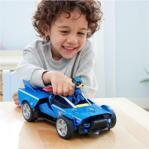 Patrulla Canina Vehículo Deluxe Chase Mighty Movie - Imagen 4