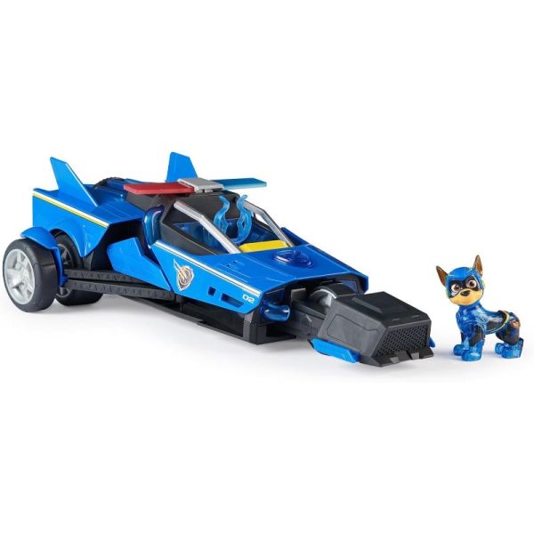 Patrulla Canina Vehículo Deluxe Chase Mighty Movie - Imagen 3