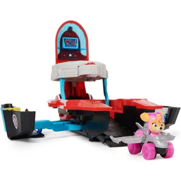 Patrulla Canina Pup Squad Aircraft Playset Mighty Movie - Imagen 2