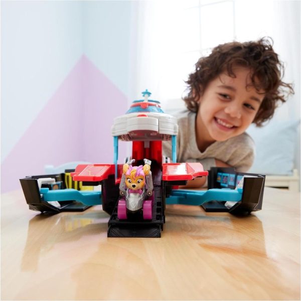Patrulla Canina Pup Squad Aircraft Playset Mighty Movie - Imagen 6