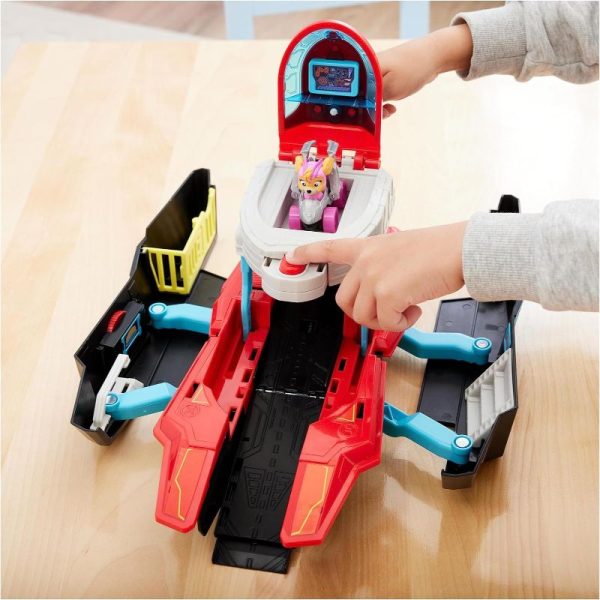 Patrulla Canina Pup Squad Aircraft Playset Mighty Movie - Imagen 4