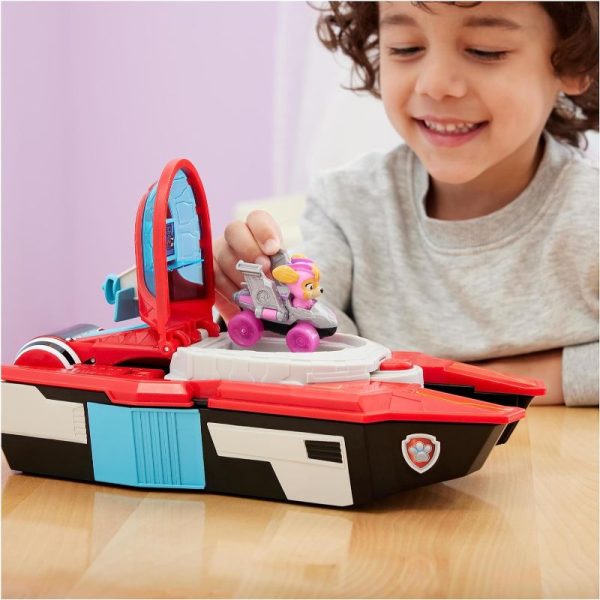 Patrulla Canina Pup Squad Aircraft Playset Mighty Movie - Imagen 3