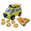 Camió llançador de pizzes de tortugues ninja