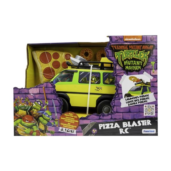 Camió llançador de pizzes de tortugues ninja - Imatge 2
