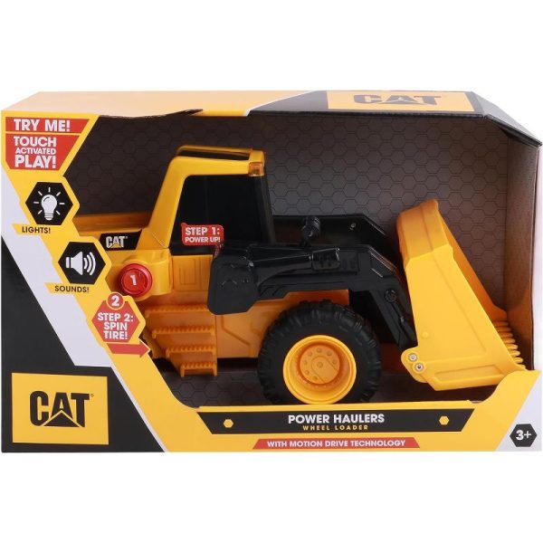 Màquina amb pala CAT