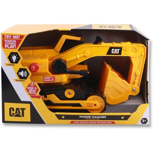 Retro Excavadora CAT