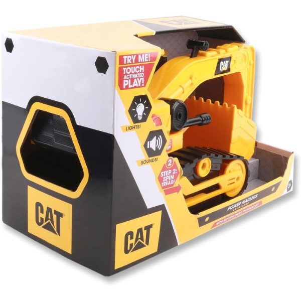 Retro Excavadora CAT - Imagen 2