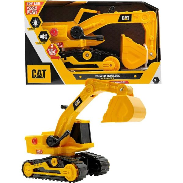 Retro Excavadora CAT - Imagen 5