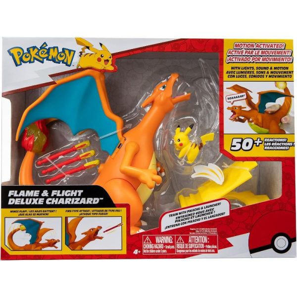 Pokémon - Charizard electrònic vs Pikachu