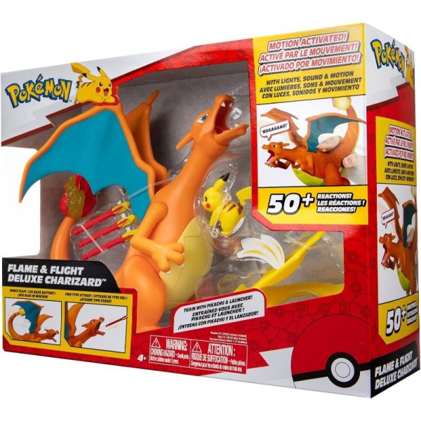 Pokémon - Charizard electrònic vs Pikachu - Imatge 2