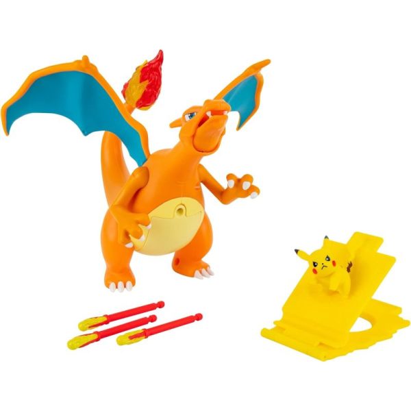 Pokémon - Charizard electrònic vs Pikachu - Imatge 3
