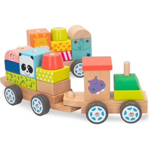 Tren de fusta Zoo Woomax