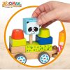Tren de madera Zoo Woomax - Imagen 5