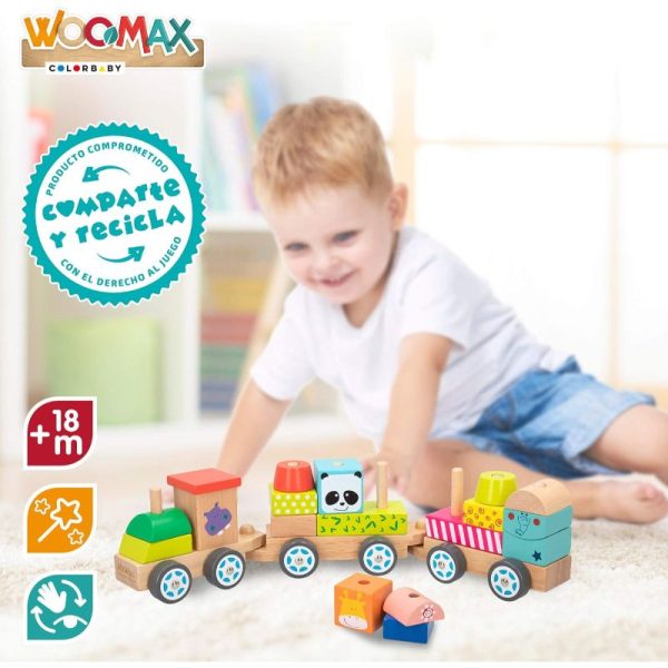 Tren de fusta Zoo Woomax - Imatge 4