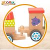 Tren de madera Zoo Woomax - Imagen 2