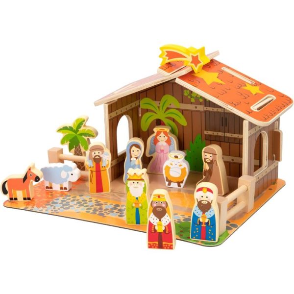 Pessebre de fusta Woomax