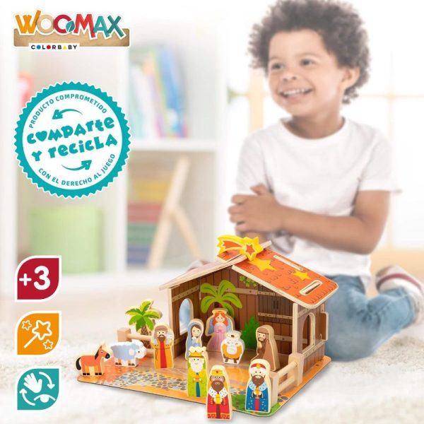 Pessebre de fusta Woomax - Imatge 6