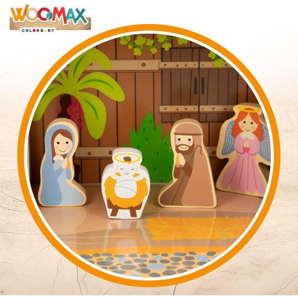 Pessebre de fusta Woomax - Imatge 5